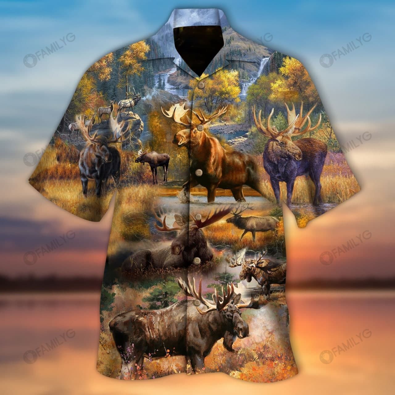 Moose Hunting Shirts – Need More Hunting Stores To Target Our Moose Big – Hunting Hawaiian Shirt