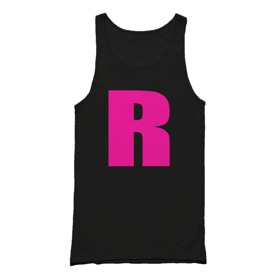 Team Rocket Pokemon Comic Con Anime Cosplay White R Symbol Pikachu Pocket Monsters Tank Top