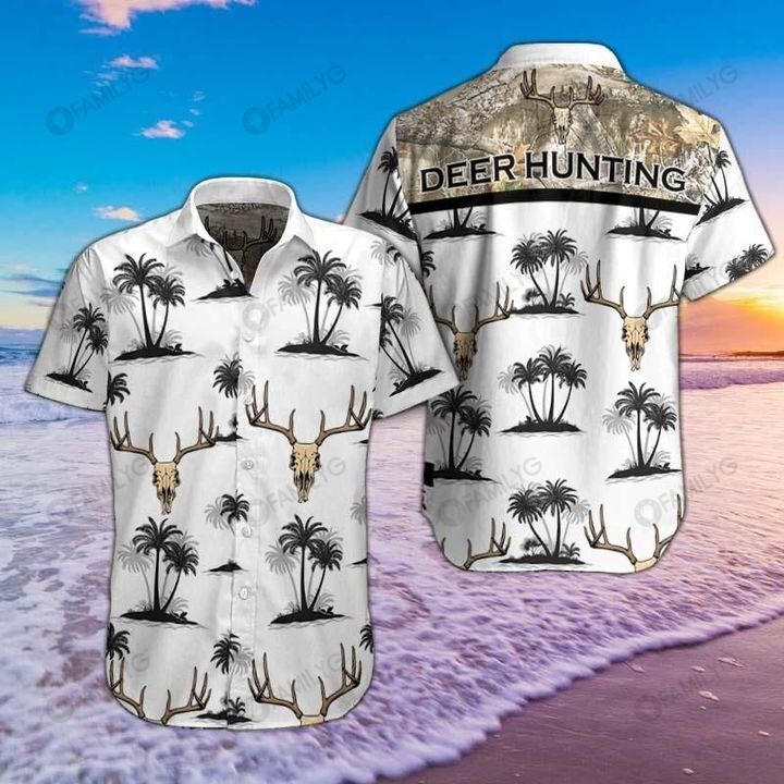 Deer Hunting Shirts – Hunting Deer Hawaiian Shirt