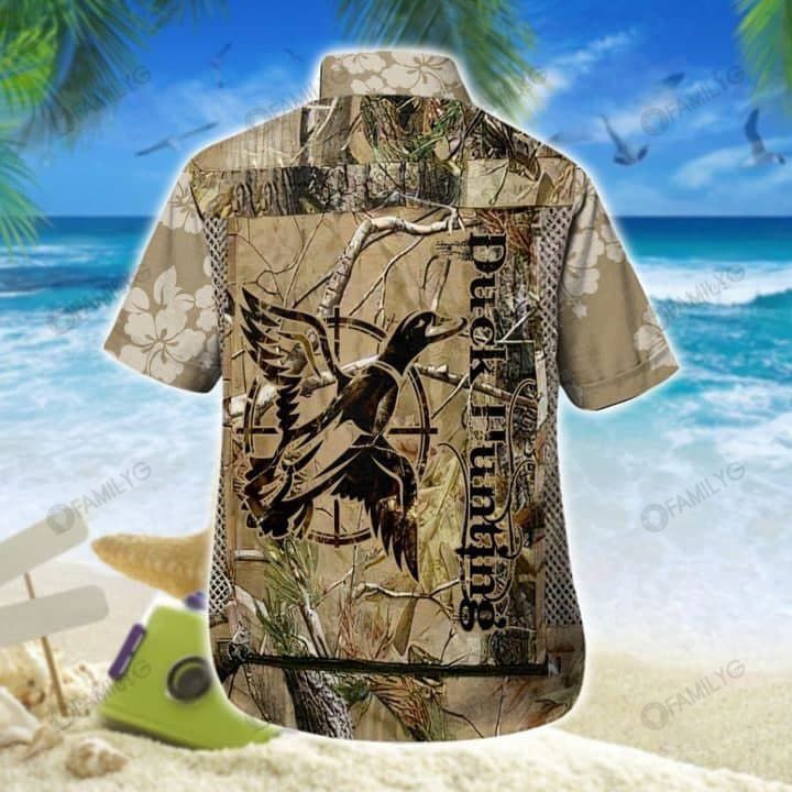 Duck Hunting Shirts – Waterfowl Hunting Hawaiian Shirt