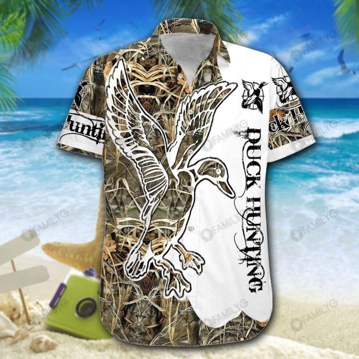 Duck Hunting Shirts – Duck Hunting Camo Hawaiian Shirt