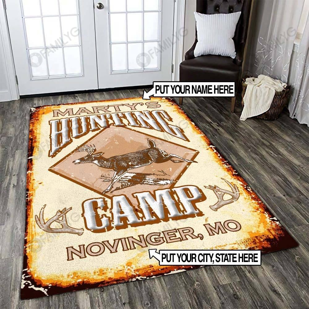 Hunting Camp Area Rug AV000374