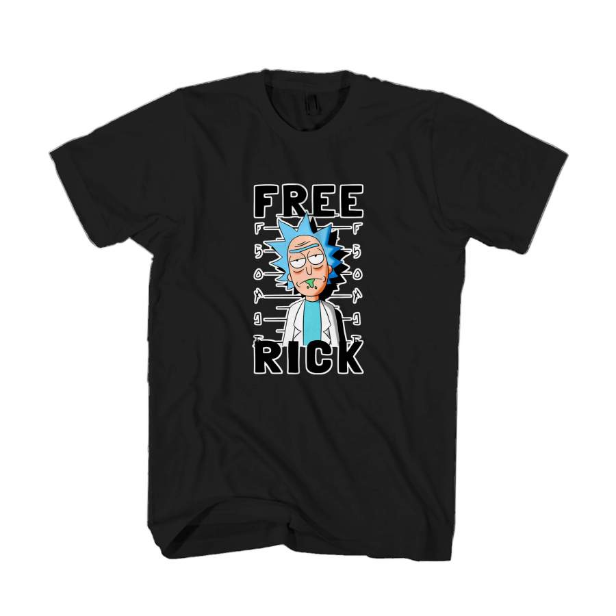 Free Rick And Morty Season 3 Comedy Man’s T-Shirt