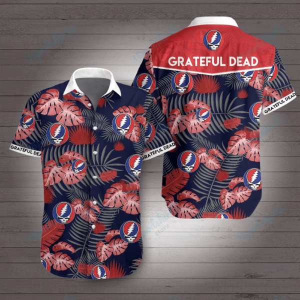 Grateful Dead Style 3 Hawaiian Shirt