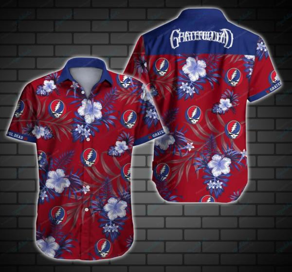 Grateful Dead Hawaiian Shirt V1