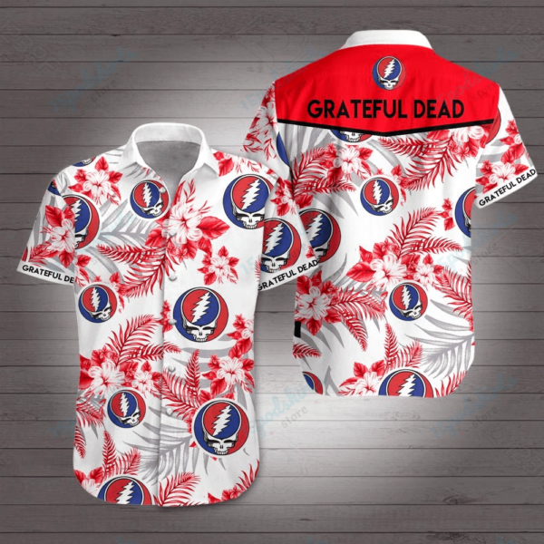 Grateful Dead Hawaiian Shirt V2