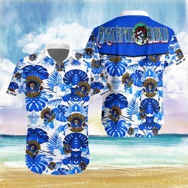 Grateful Dead Hawaii Shirt V1