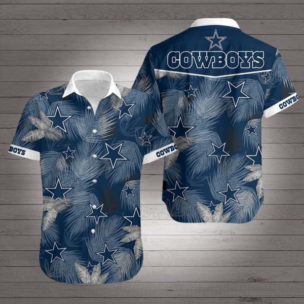 Dallas Cowboys Hawaiian Shirt