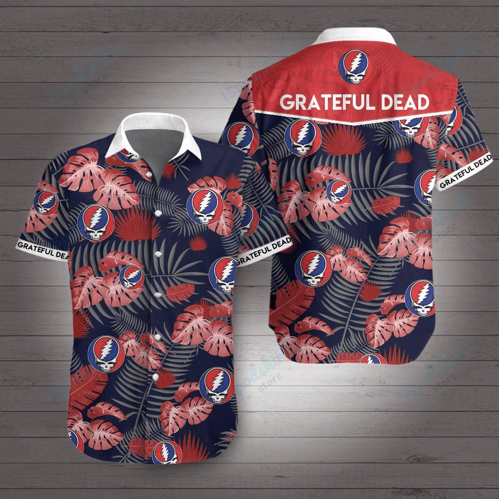 Grateful Dead Style 3 Hawaiian Aloha Shirts Aloha Shirts