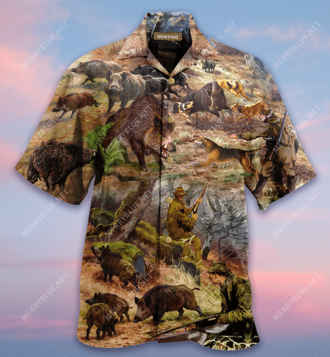 All I Care About Is Hunting And Maybe 3 People Hawaiian Aloha Shirts Aloha Shirts