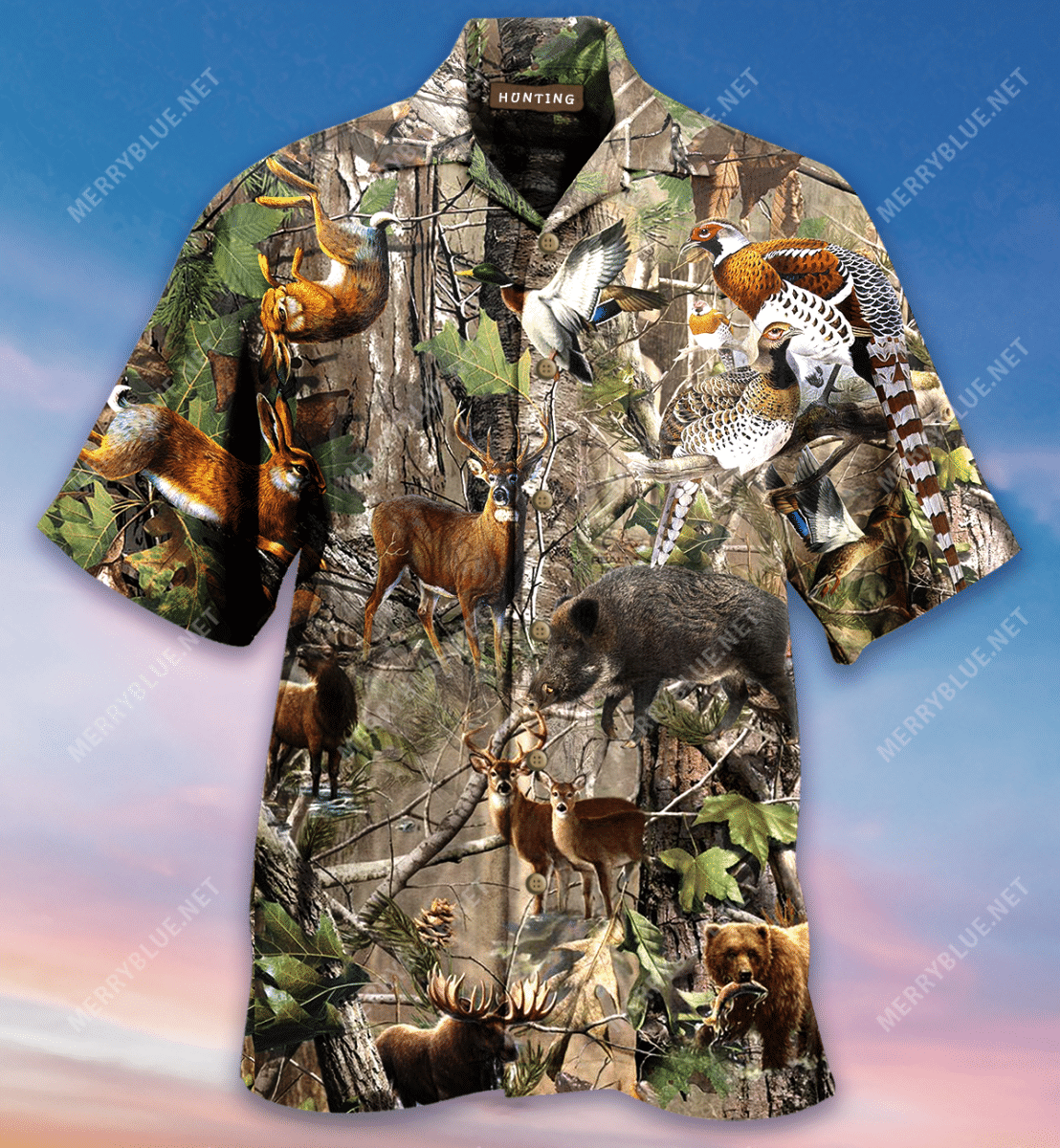 Hunting Is My Life Hawaiian Aloha Shirts Aloha Shirts