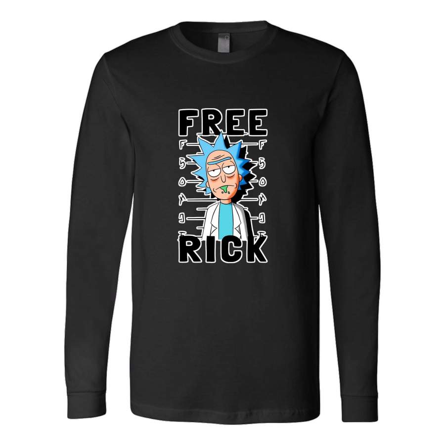 Free Rick And Morty Season 3 Comedy Long Sleeve T-Shirt