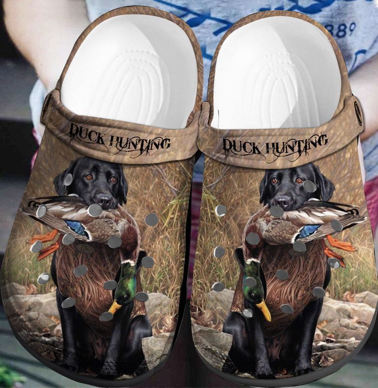 Duck Hunting Crocs Clog Shoes