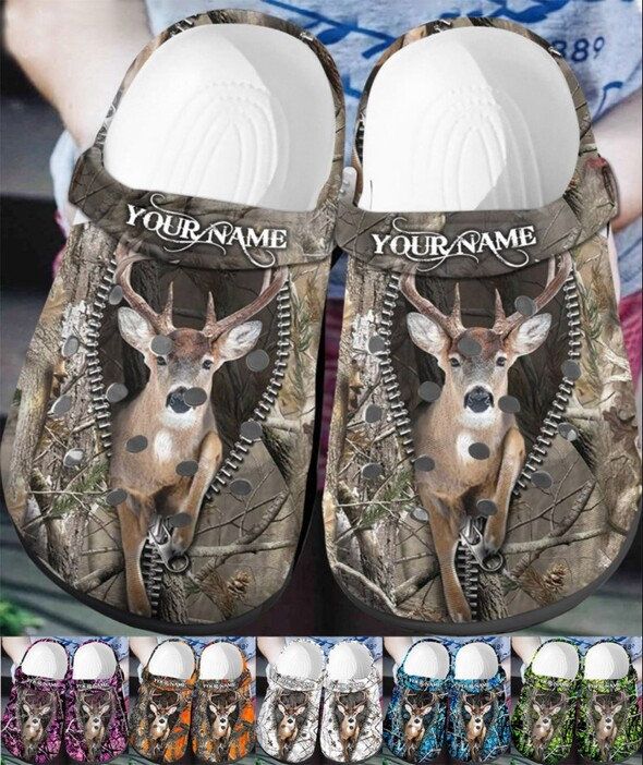 Deer Hunting Collection Crocs Clog Shoes