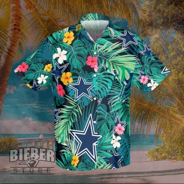 Dallas Cowboys Custom No27 Hawaiian shirts