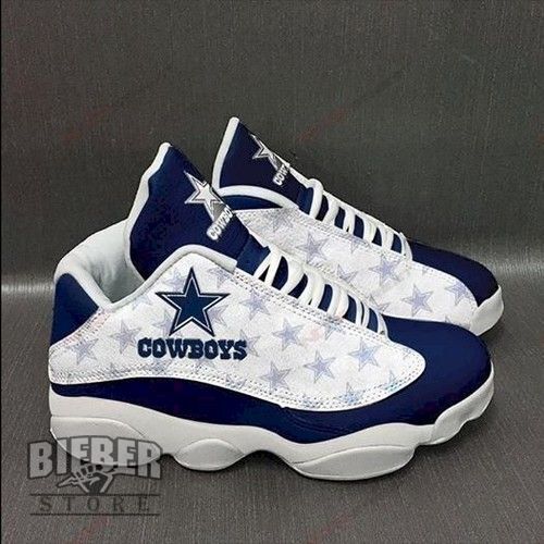 Dallas Cowboys Football Air JD13 Sneakers Personalized Shoes For Fan