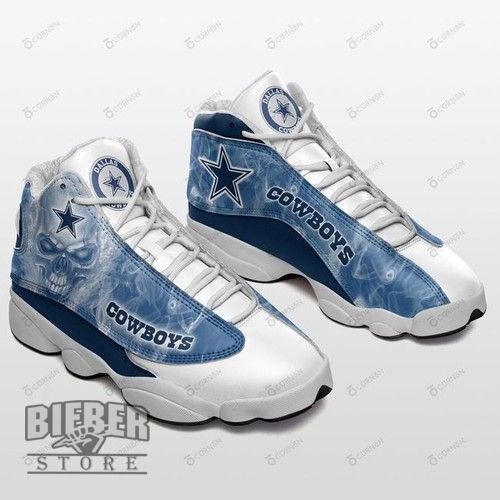 Dallas Cowboys Shoes Personalized Air JD13 Sneakers Gift For Fan