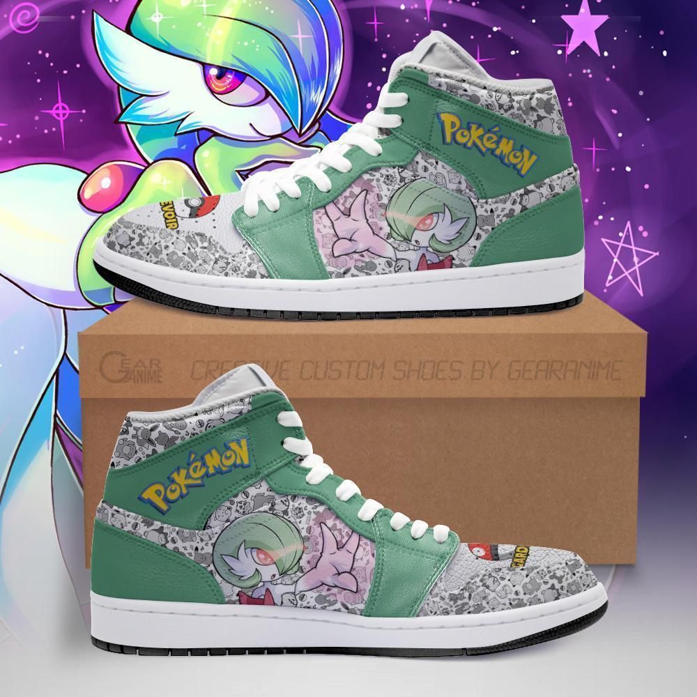 Gardevoir Sneakers Cute Pokemon Sneakers Fan PT04