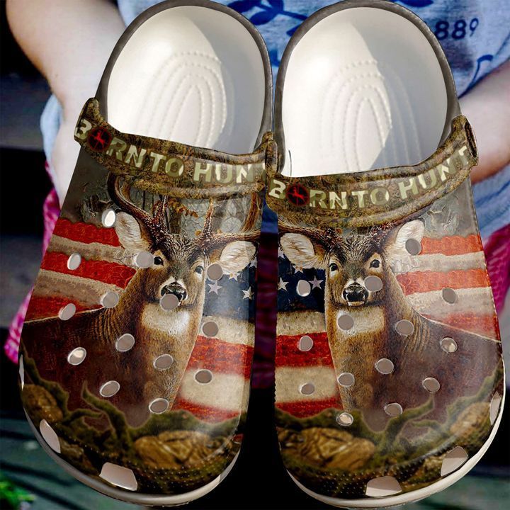 Hunting Addicted Sku 1477 Crocs Clog Shoes