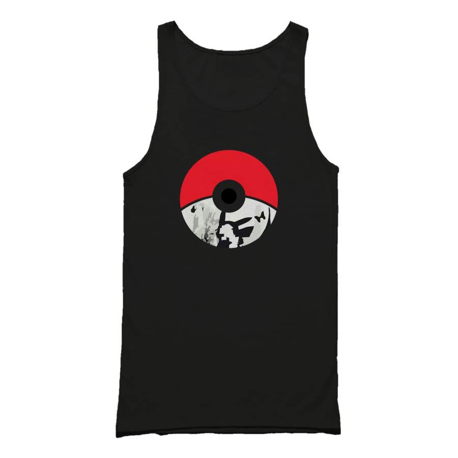 Pokeball Pikachu Pokemon Go Retro Tank Top