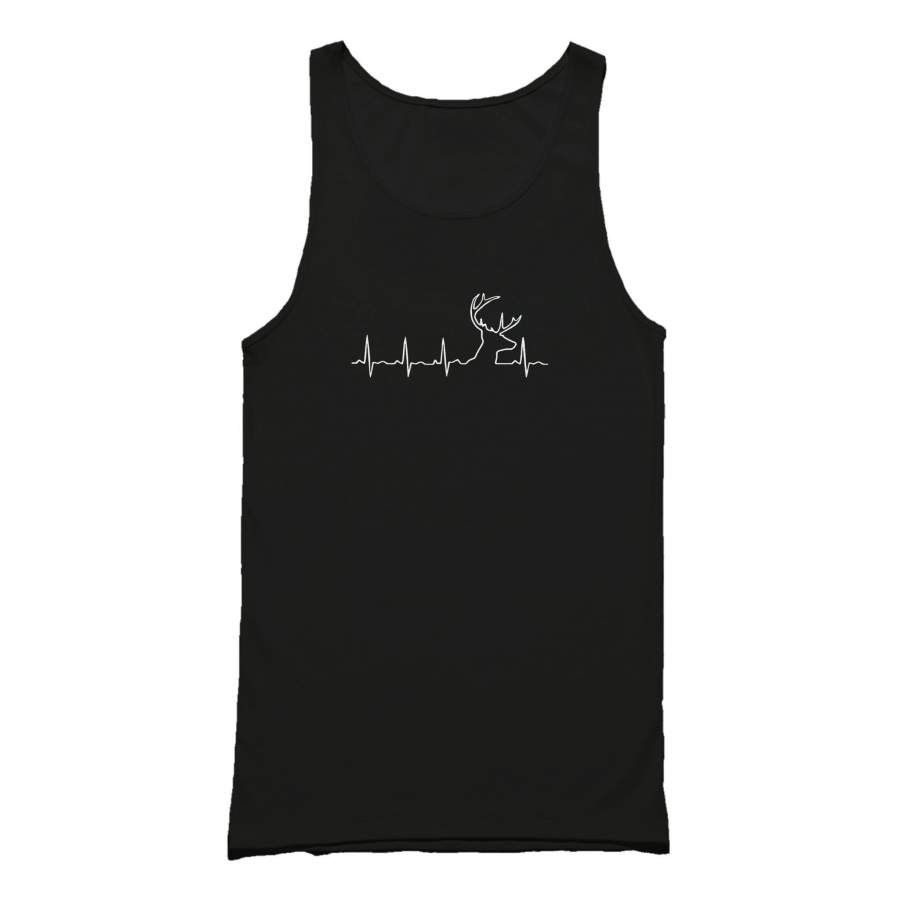 Deer Heartbeat Hunting Tank Top