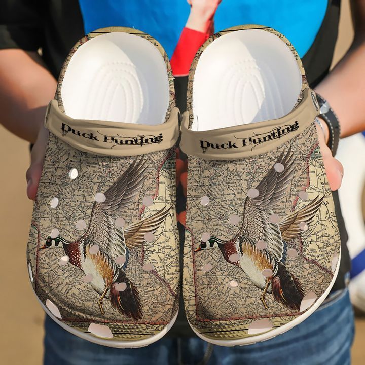 Hunting Duck 3 Sku 1485 Crocs Clog Shoes