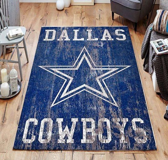 Dallas Cowboys Area Limited Edition Sku 263352 Rug