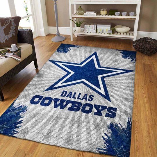 Dallas Cowboys Floor Area Limited Edition Sku 263332 Rug