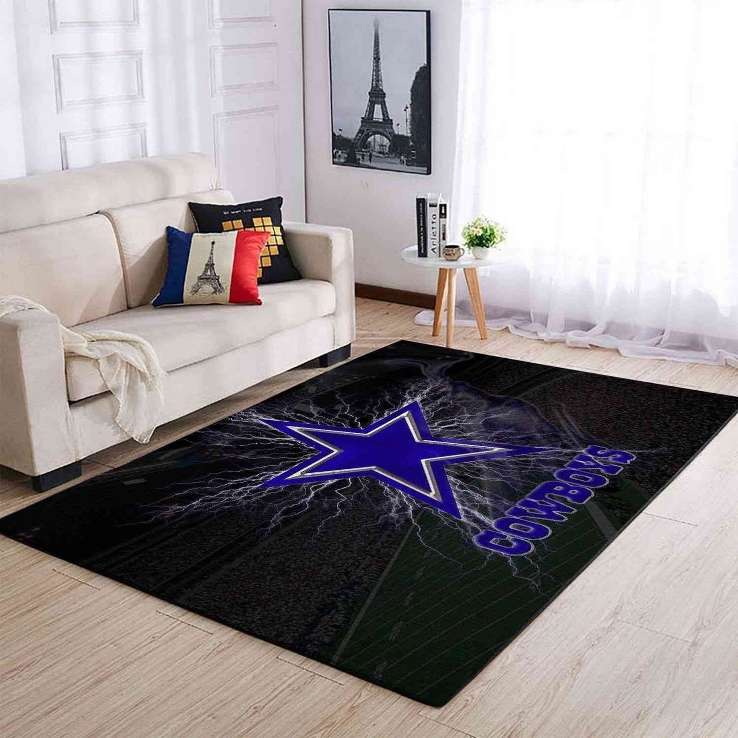 Dallas Cowboys Area Sku 1574 Rug