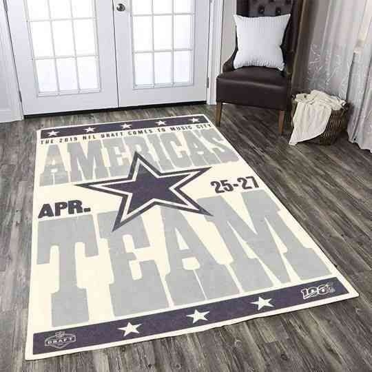 Dallas Cowboys Area Sku 1815 Rug