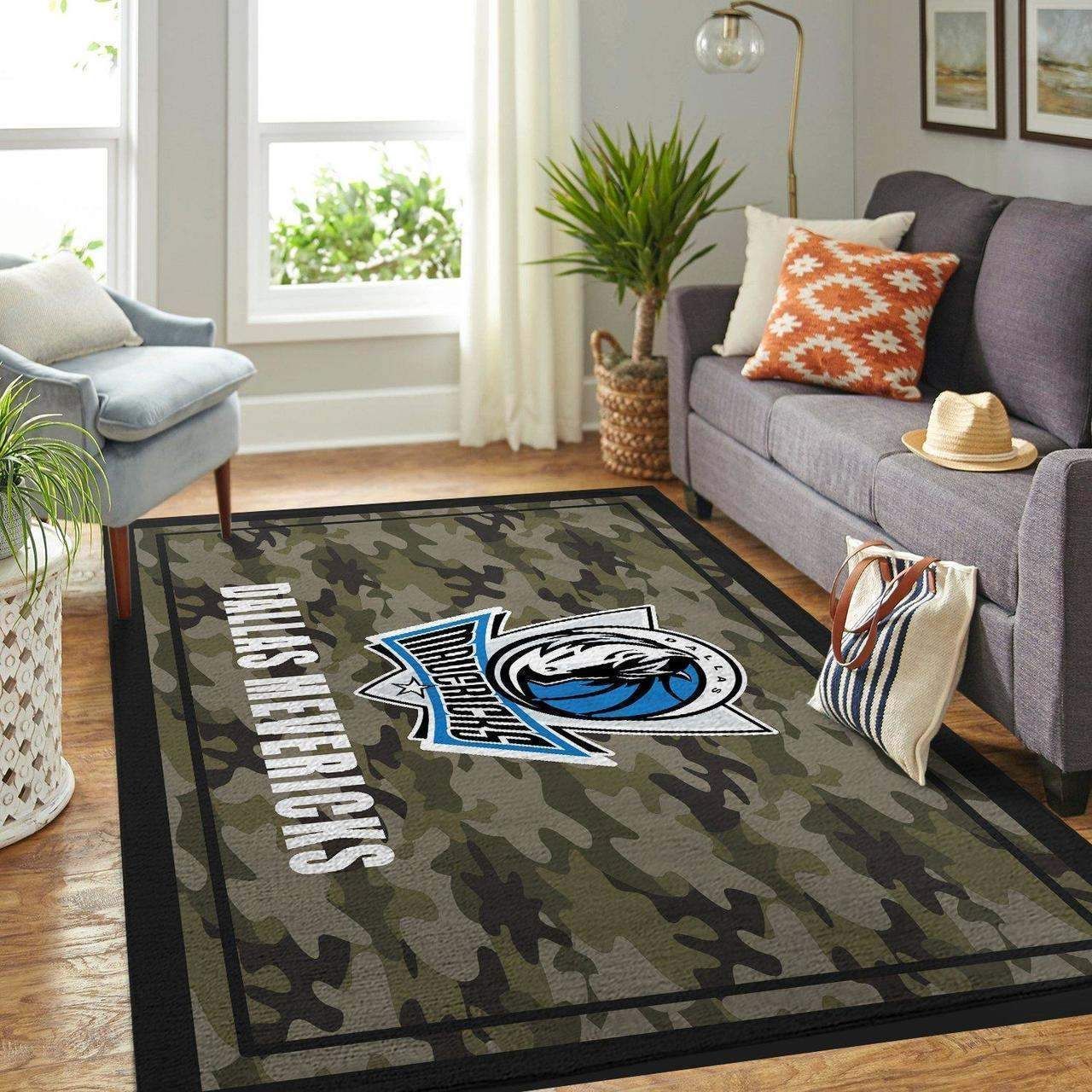 Dallas Mavericks Area Limited Edition Sku 262164 Rug