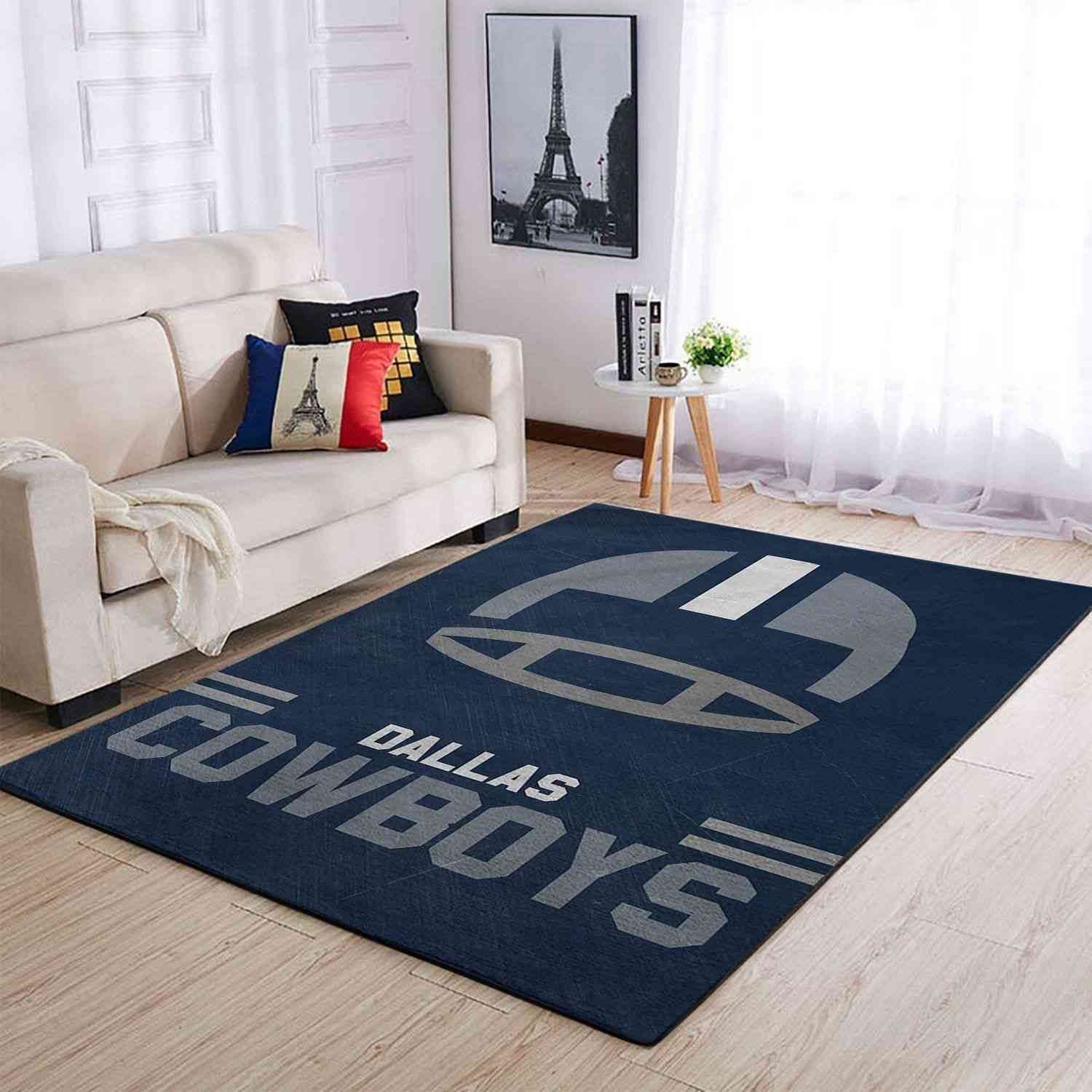 Dallas Cowboys Area Sku 68 Rug