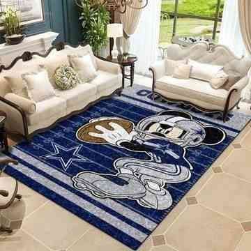 Dallas Cowboys Area Sku 143 Rug