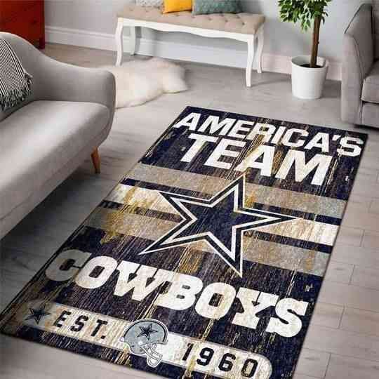 Dallas Cowboys Area Sku 152 Rug