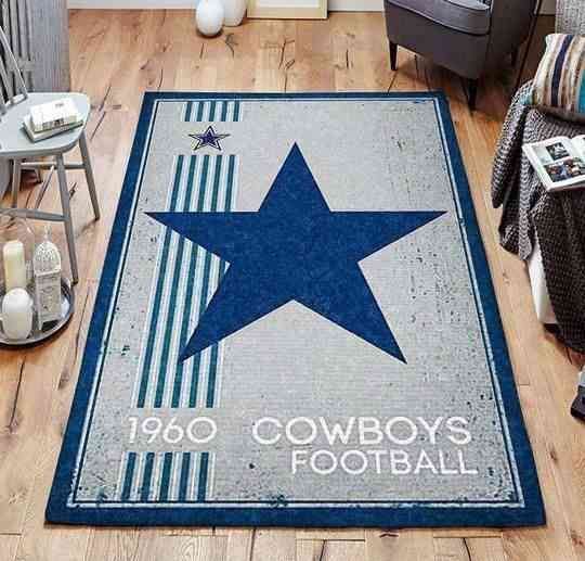 Dallas Cowboys Spirit Area Sku 144 Rug