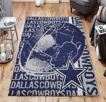 Dallas Cowboys Area Sku 142 Rug