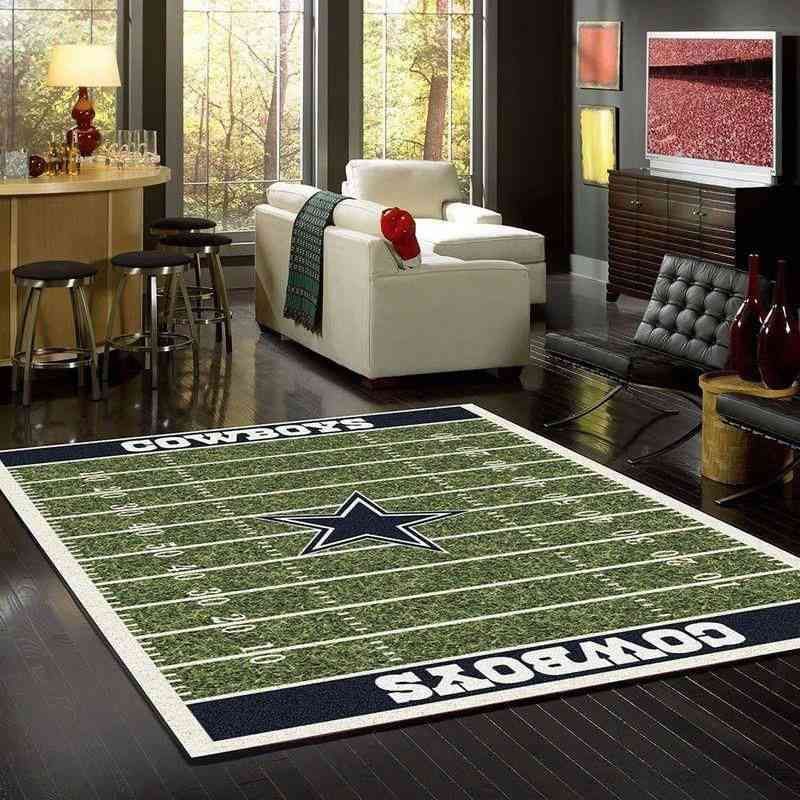 Dallas Cowboys Home Field Area Sku 64 Rug