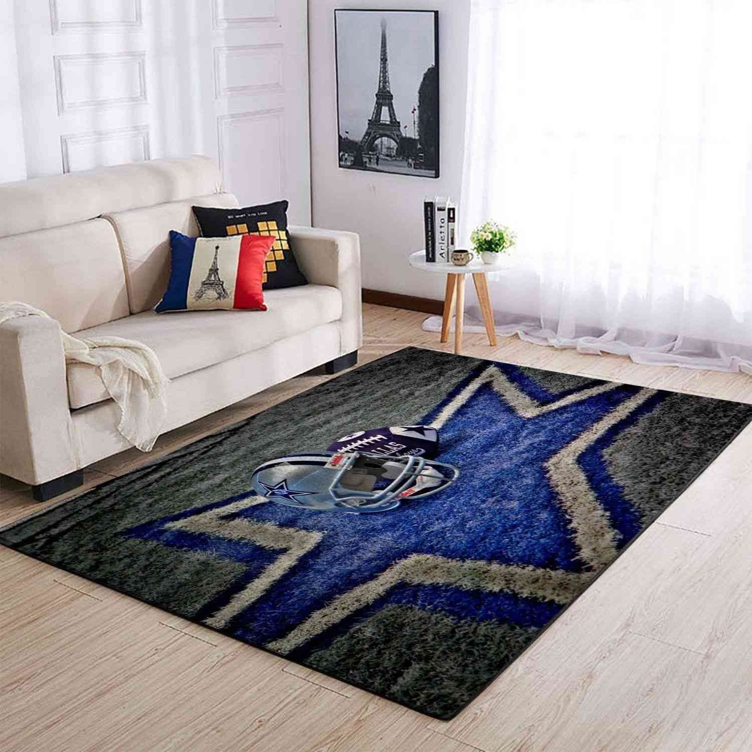 Dallas Cowboys Area Sku 1819 Rug