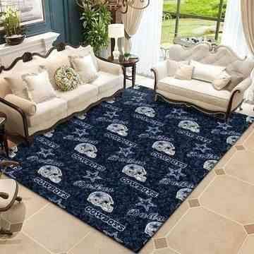 Dallas Cowboys Area Sku 1811 Rug