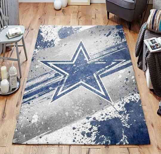 Dallas Cowboys Area Sku 1805 Rug