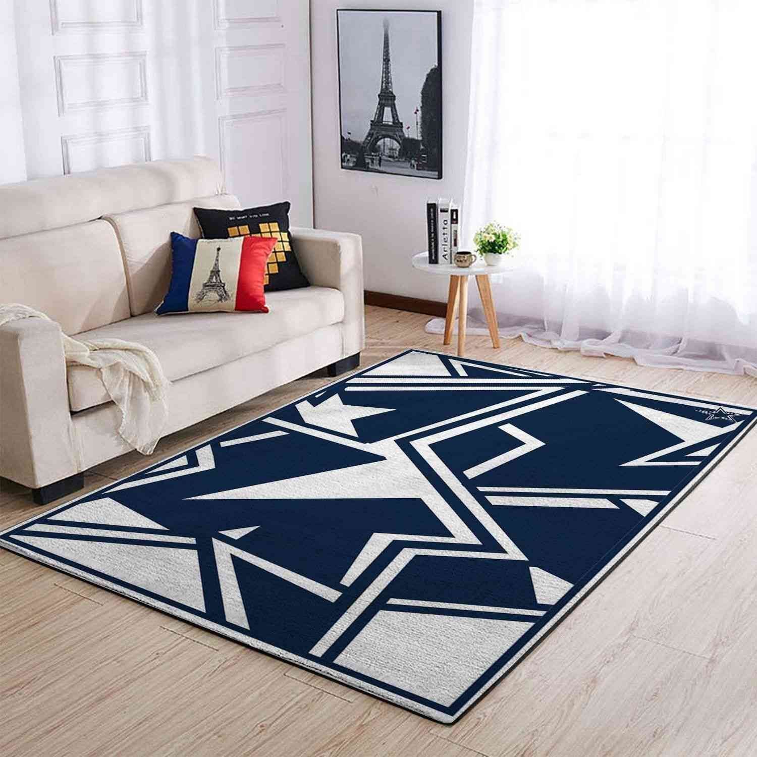 Dallas Cowboys Area Sku 1573 Rug