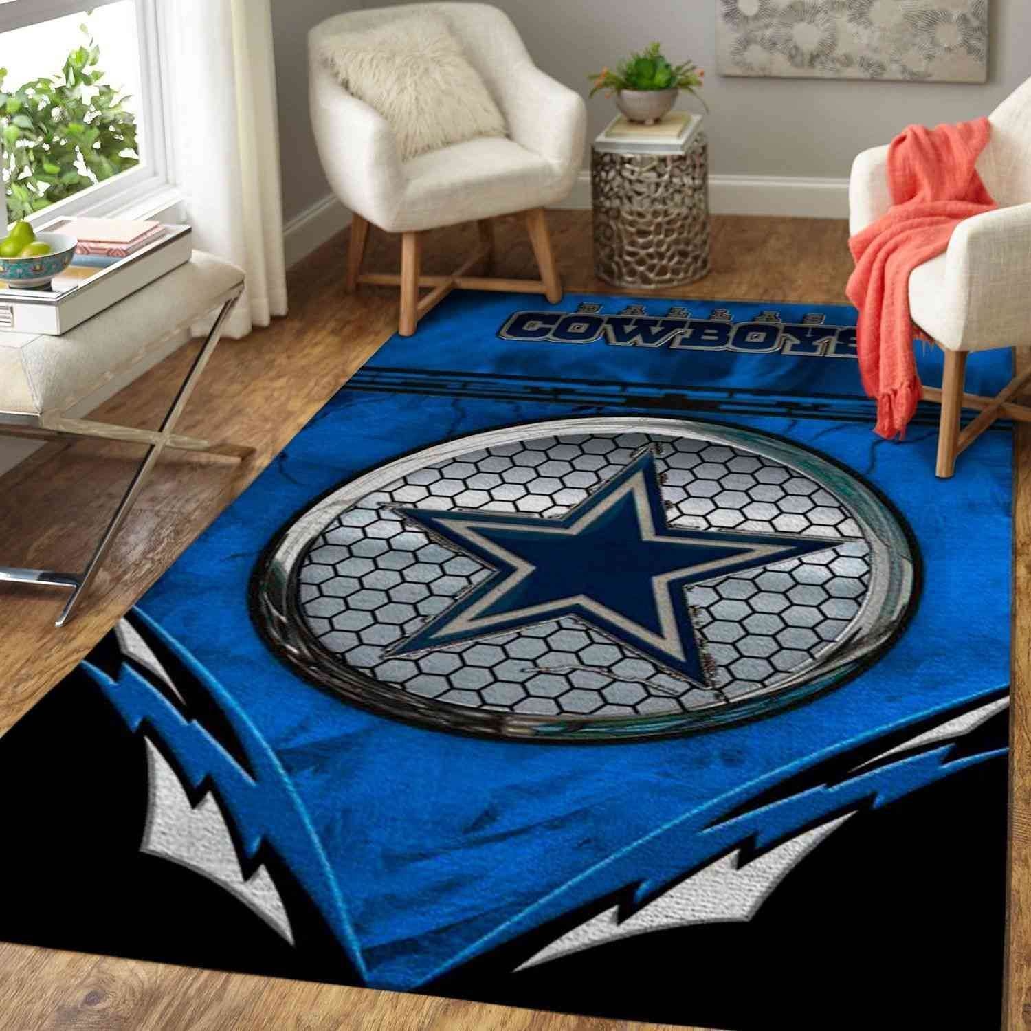 Dallas Cowboys Area Sku 1822 Rug