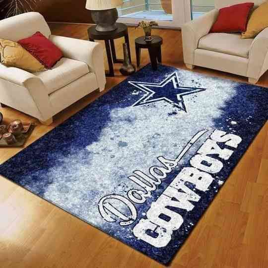 Dallas Cowboys Area Sku 1806 Rug