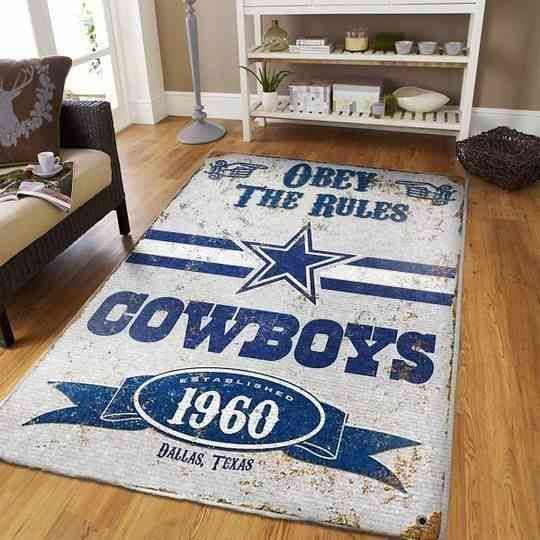 Dallas Cowboys Area Sku 1803 Rug