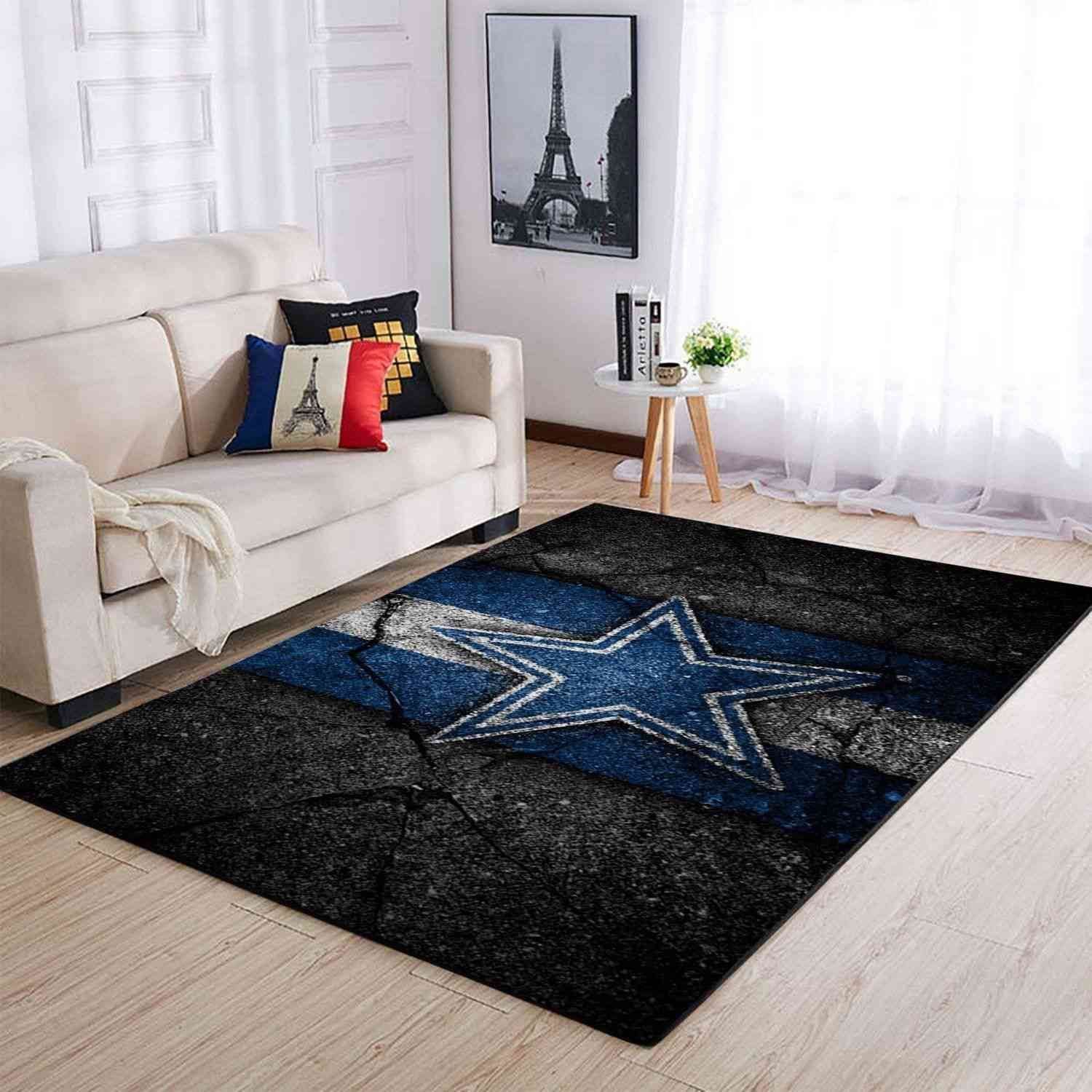 Dallas Cowboys Area Sku 1575 Rug