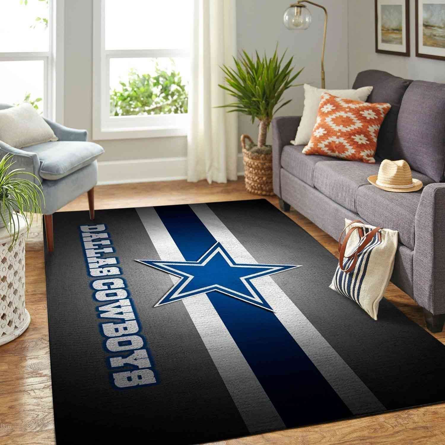 Dallas Cowboys Area Sku 170 Rug