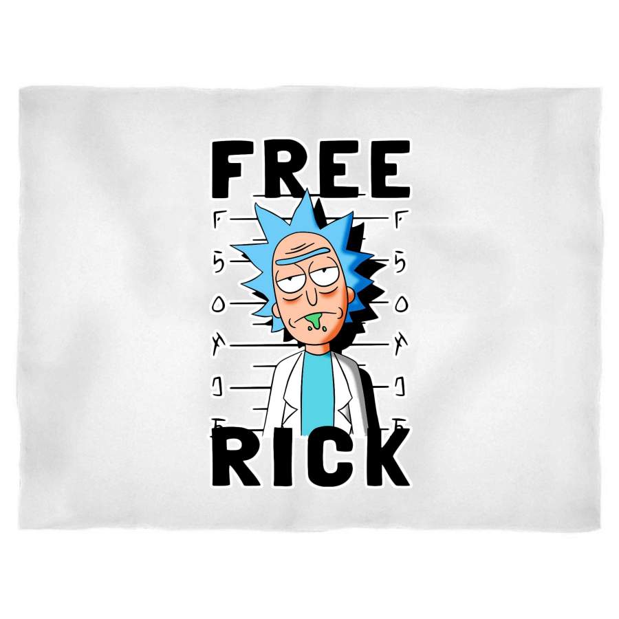 Free Rick And Morty Season 3 Comedy Blanket