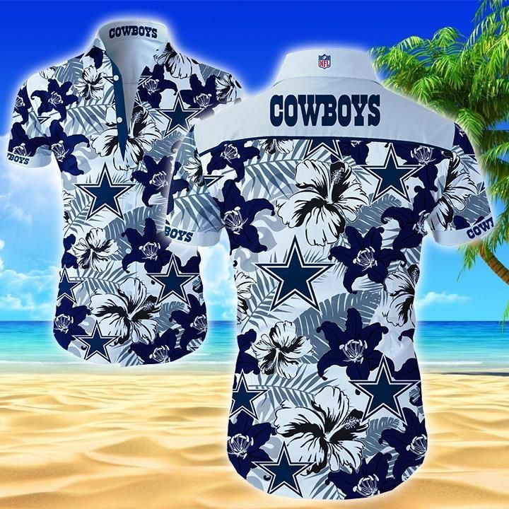 Dallas Cowboys Hawaiian Aloha Shirt Unisex Shorts Sleeve Hawaii Shirt Hawaiian Shorts Beach Short Sleeve