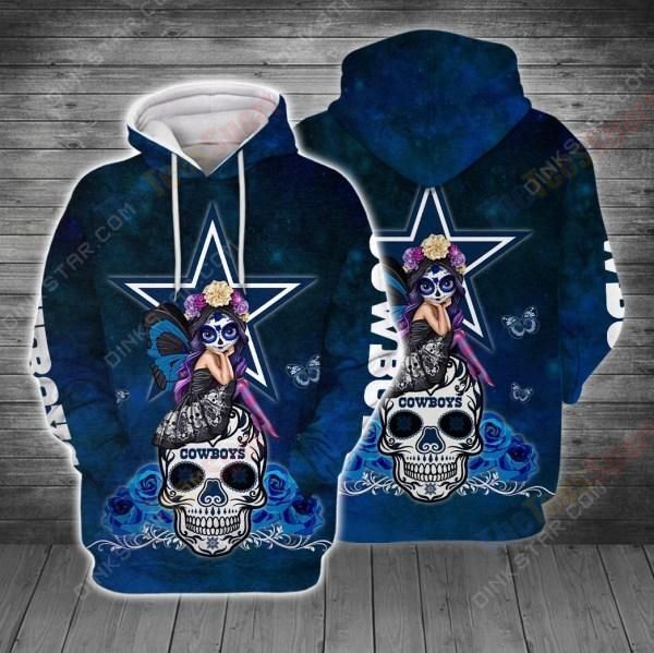 Dallas Cowboys 3D Pull Over Hoodie 3D Zipper Hoodie For Men And Women Zipper Hoodie 3622 Ds0 06098