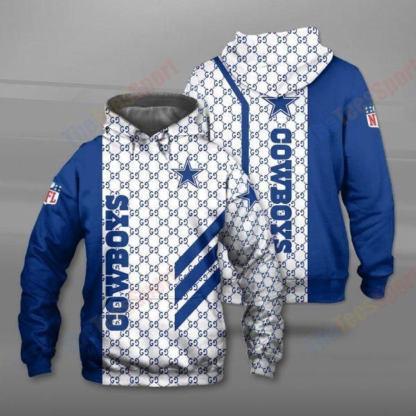 Dallas Cowboys Hoodie 3D Zipper Hoodie Full All Over Printhoodie For Cowboys Fans 1 Ds0 05853